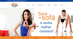 Desktop Screenshot of academiacrawl.com.br
