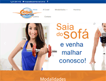 Tablet Screenshot of academiacrawl.com.br